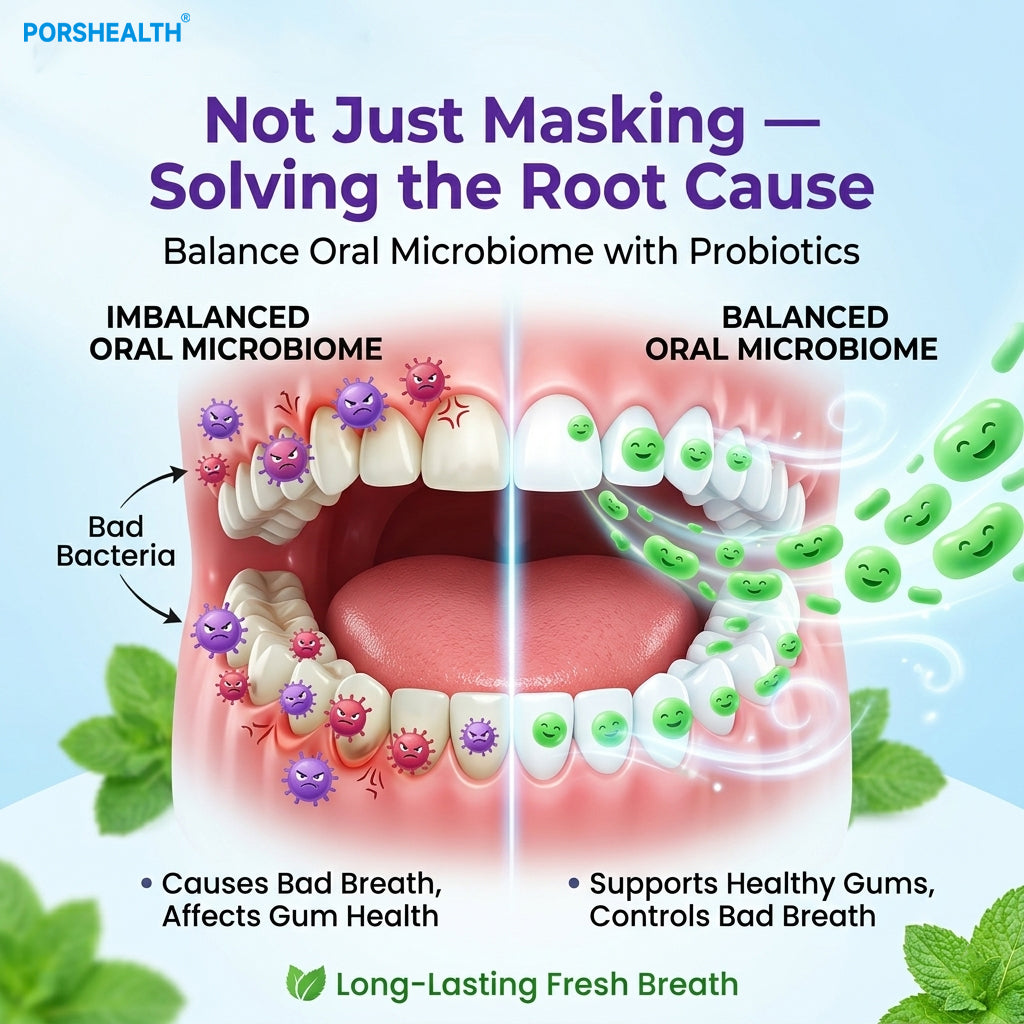 TryMintora™ Oral Probiotic Chewables